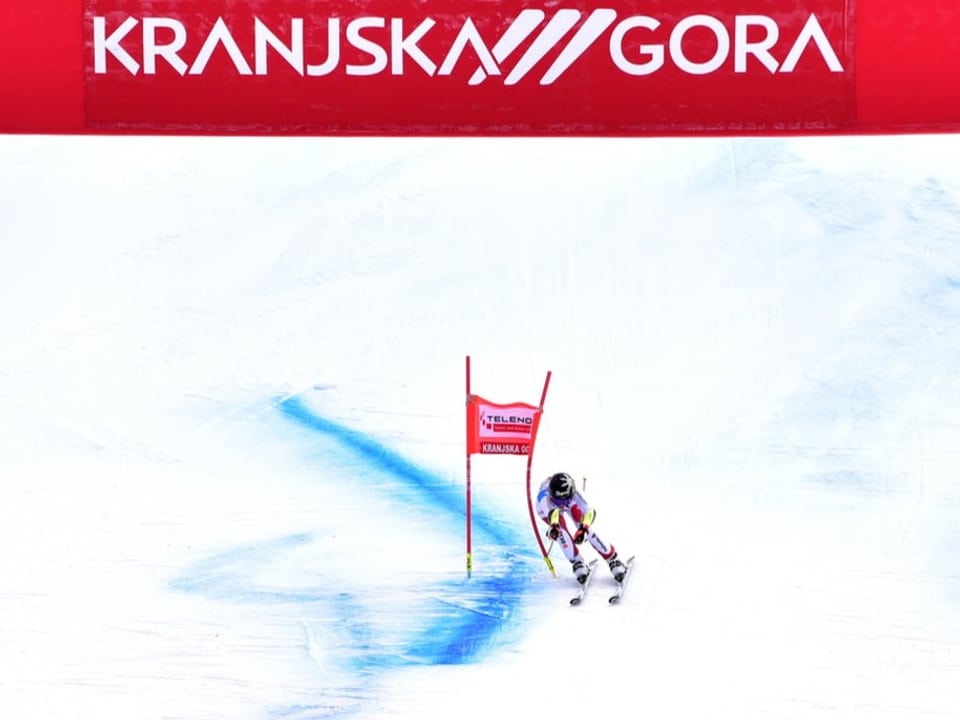 Kranjska Gora in Slowenien.