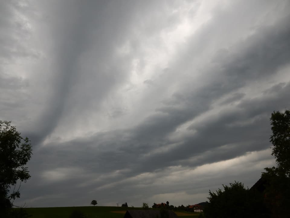 Wolkenstreifen