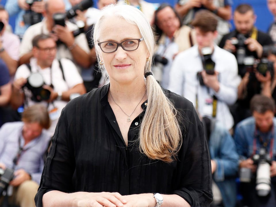 Jane Campion in Cannes, 2013.