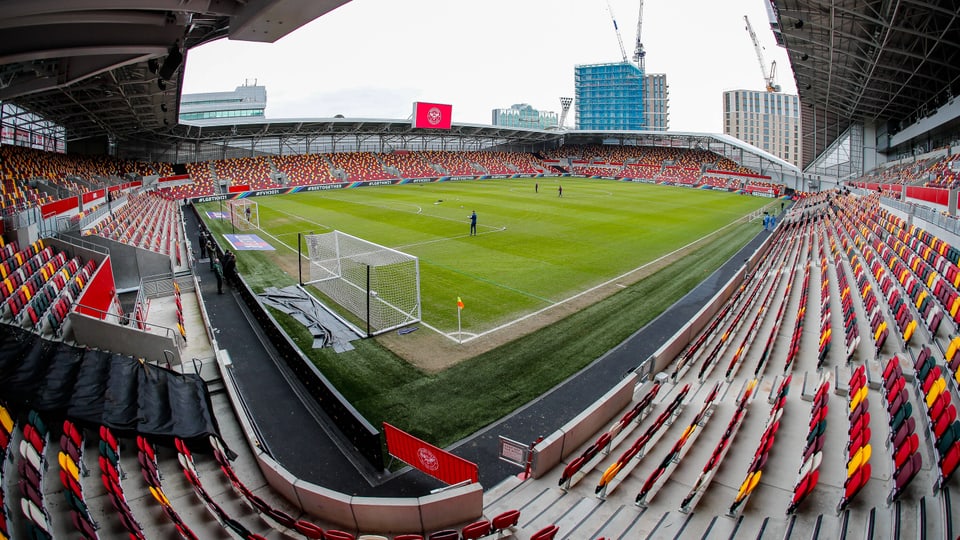 Brentford Community Stadium, Brentford