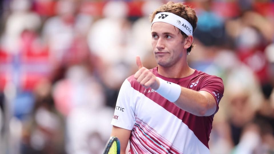 Wawrinka über Ruud: «Einer der Gründe, wieso ich noch spiele»