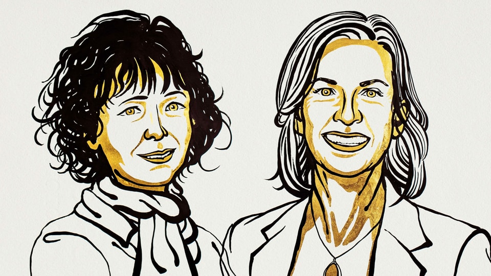 Zwei Frauen erhalten Nobelpreis für Chemie