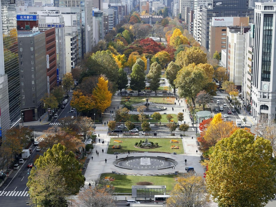 Sapporo Odori Park