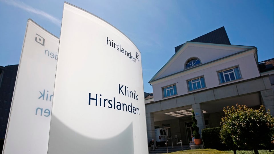 Die Privatklinikgruppe Hirslanden AG betreibt in der Schweiz 17 Kliniken in  elf Kantonen.