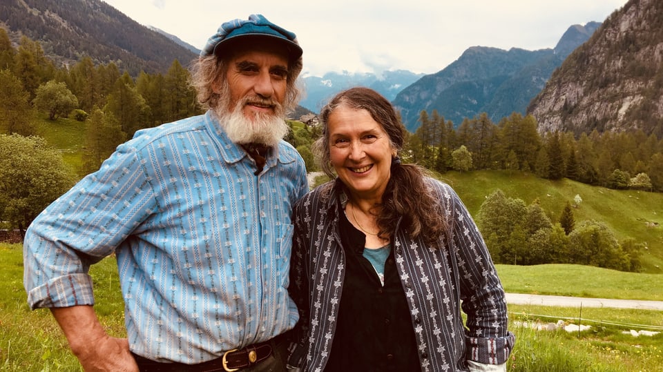Die Zürcher Markus und Verena Senn leben seit 1986 auf einer abgelegenen Alp im Tessin