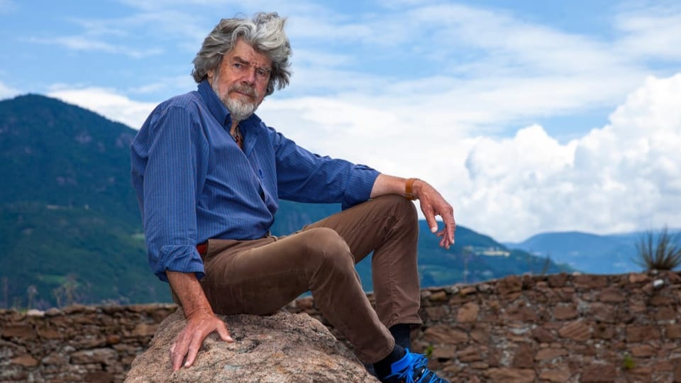 Reinhold Messner: Zwischen Durchkommen und Umkommen