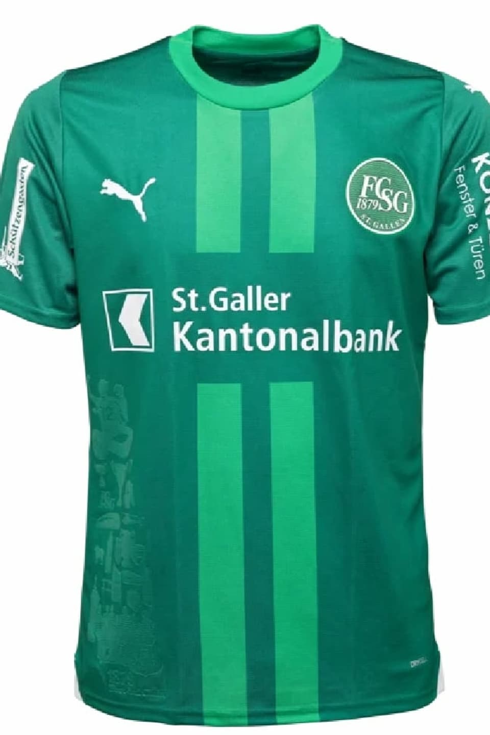 FC St. Gallen (Heimtrikot)