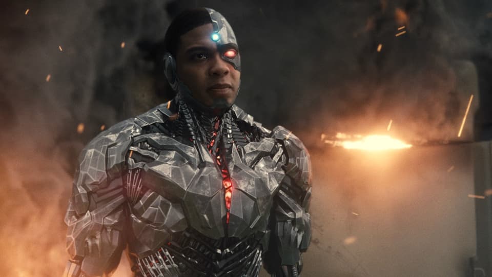 Ray Fisher war als Cyborg in «Justice League».