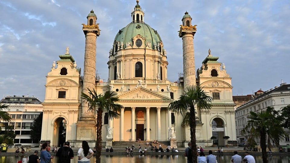 Karlsplatz in Wien