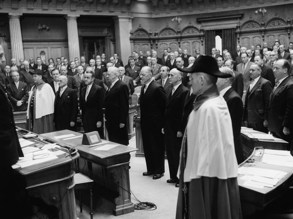 Bundesrat 1955.