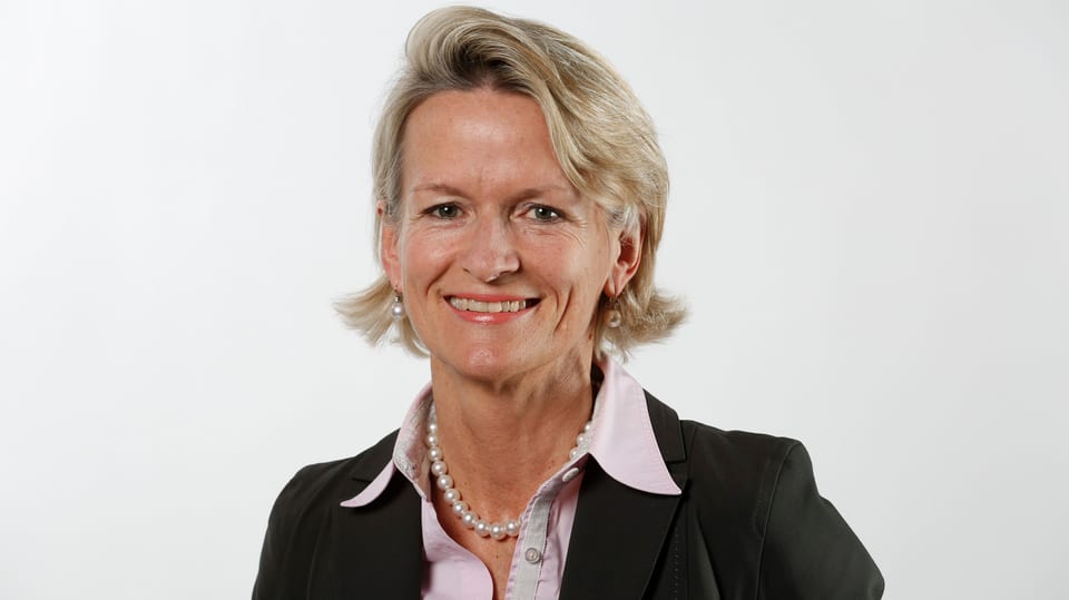 CVP-Nationalrätin Andrea Gmür-Schönenberger