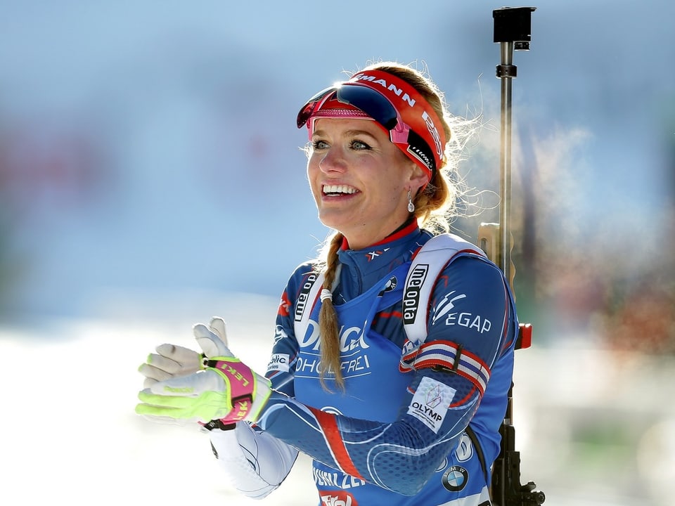 Gabriela Koukalova (Biathlon)