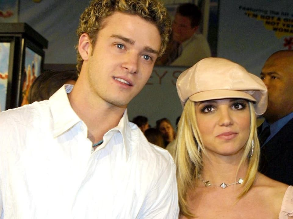 Waren über Jahre weg ein Paar: Timberlake und Popsternchen Britney Spears.