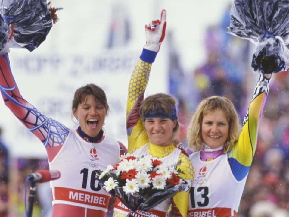 Zahlen und Fakten zur SkiWM 13 Mal ein goldenes Hurra und zum Glück