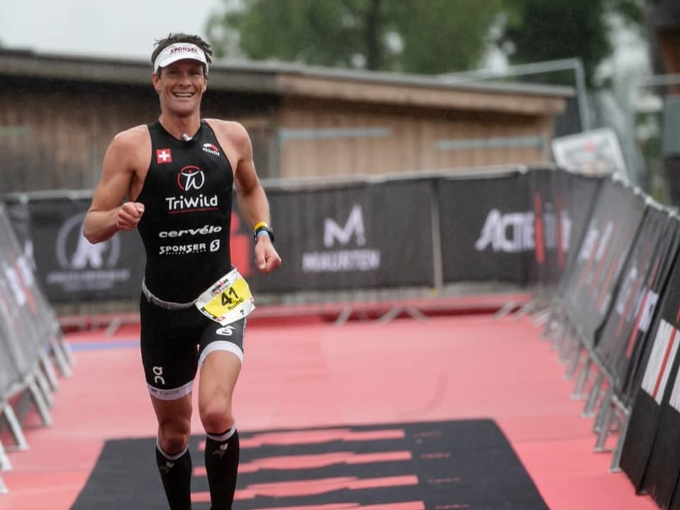 Derzeit die Nummer 3 der Ironman-Weltbestenliste Derzeit die Nummer 3 der Ironman-Weltbestenliste