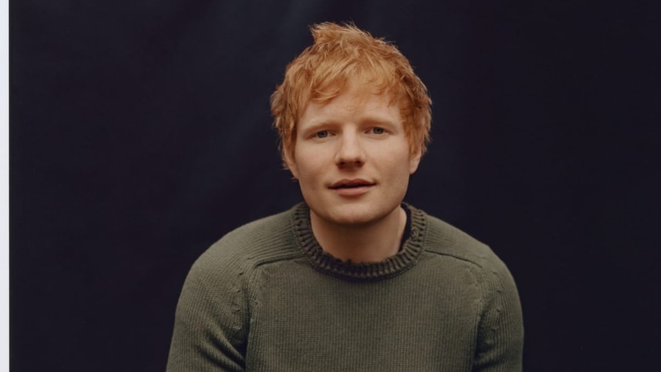Porträt Ed Sheeran