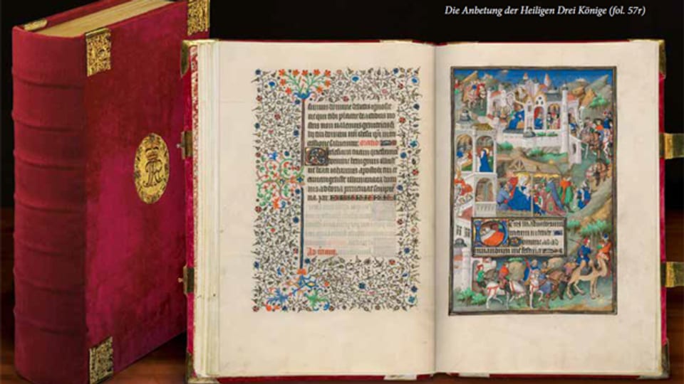 Das sogenannte Sobieski-Stundenbuch von 1430