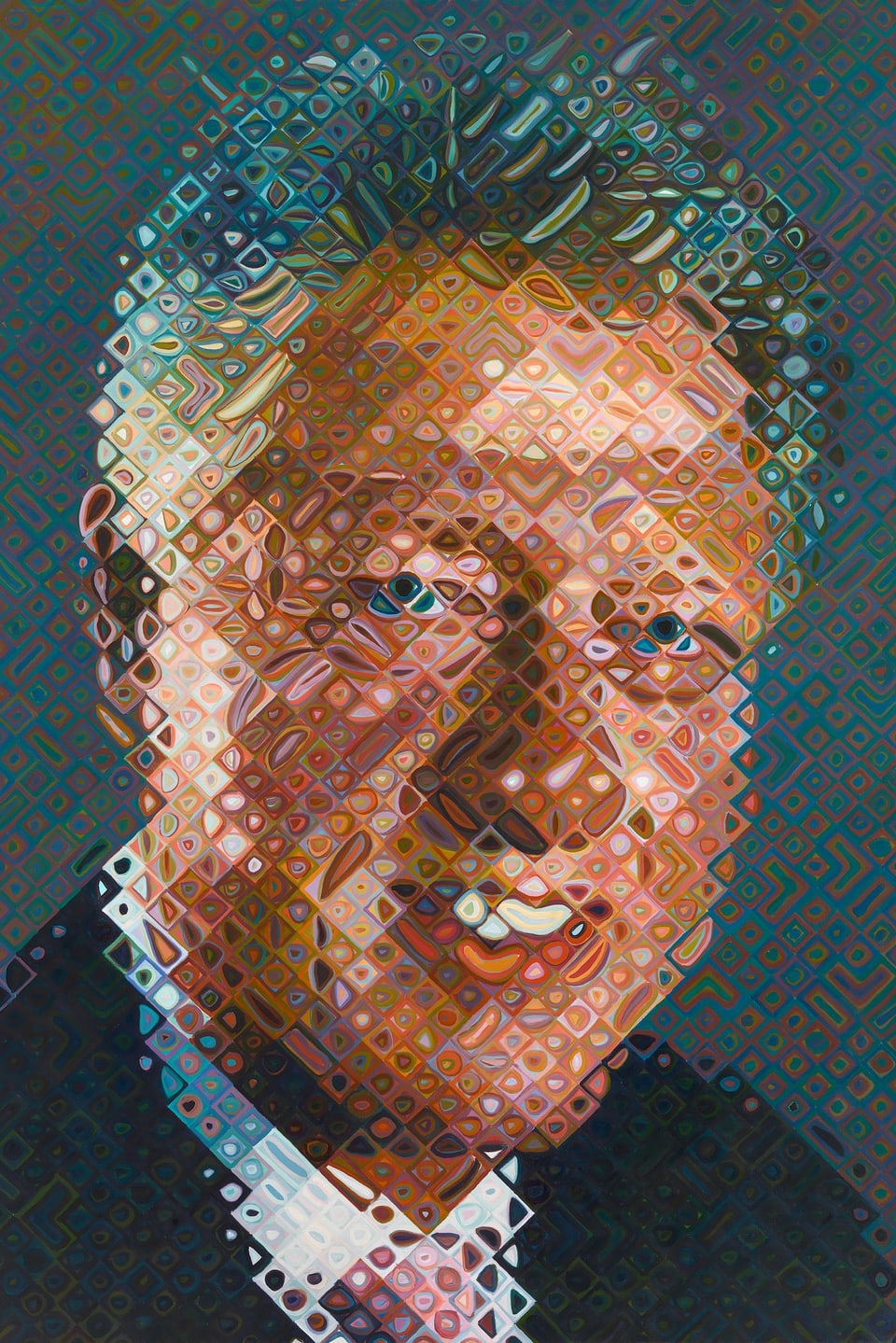 Bill Clinton im Porträt.