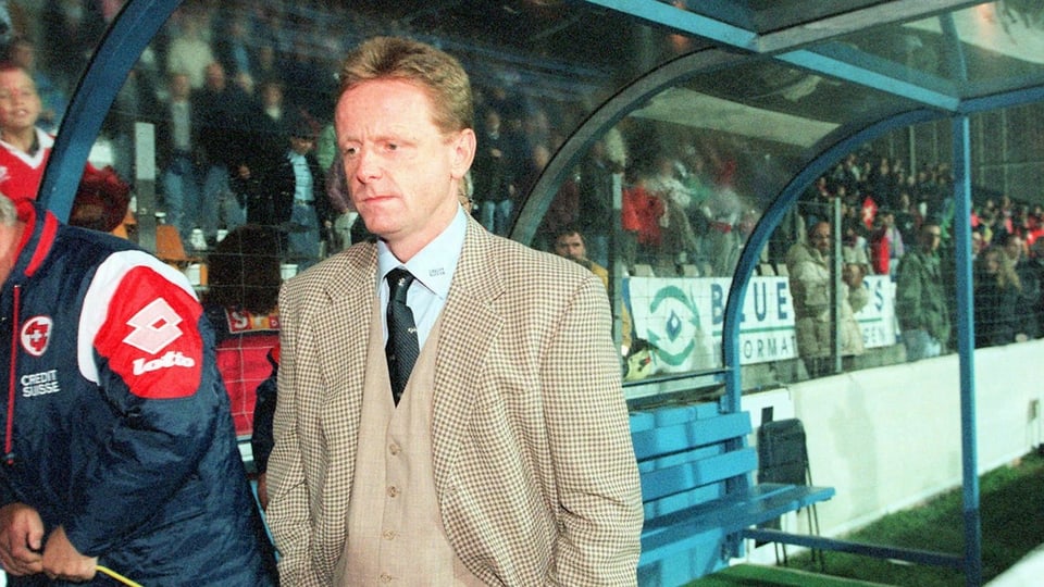 Auch der Aarauer Meistertrainer hatte von 1996-1997 ein kurzes Gastspiel als Nati-Trainer. 