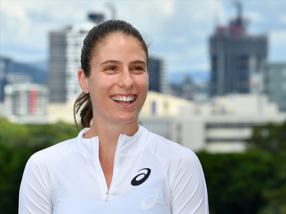 Gewann in ihrer Karriere 4 WTA-Turniere Johanna Konta