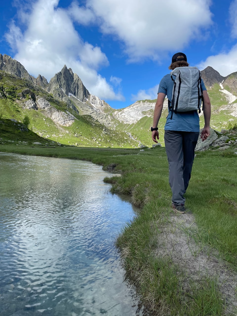 Viandar vers il Pizzo del Prévat Viandar vers il Pizzo del Prévat