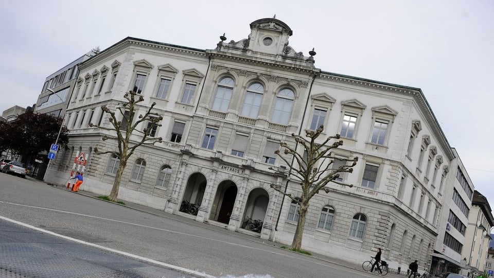 Sitz des Obergerichts in Solothurn.