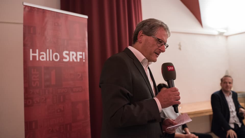 «Hallo SRF! Regional» in Brugg