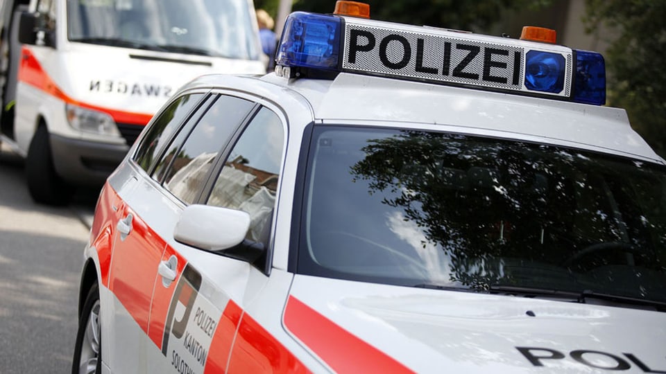 Autos der Kantonspolizei Solothurn