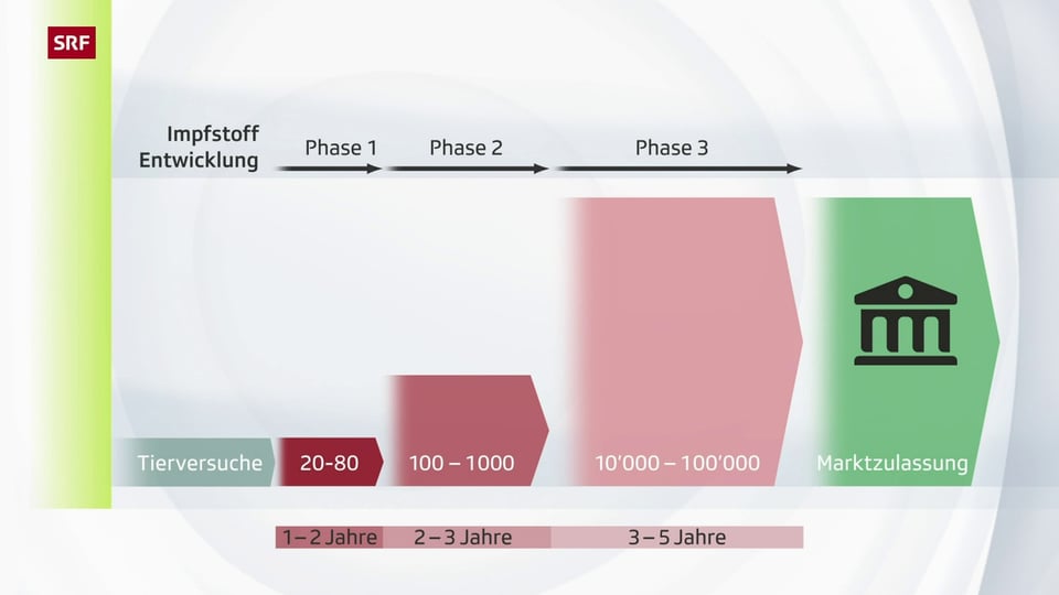 So läuft der Zulassungsprozess normalerweise ab