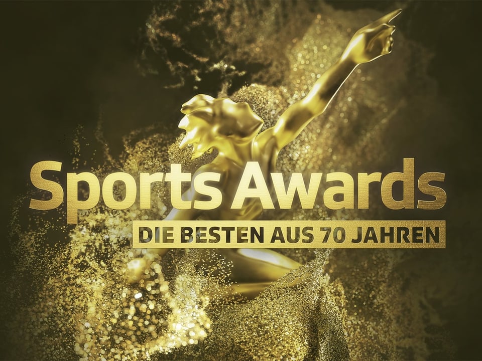 Am Sonntag, 13. Dezember 2020 Logo der «Sports Awards».
