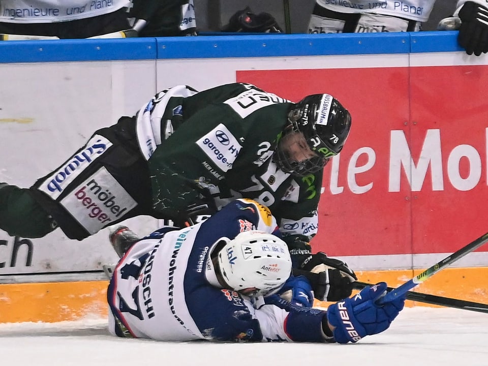 Kämpfen um den Einzug in den Playoff-Final Kloten-Olten