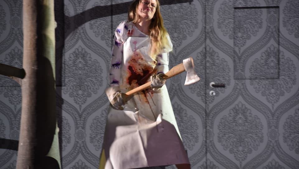 Mari Eriksmoen als Pamina in einer Aufführung der «Zauberflöte» am Zürcher Opernhaus