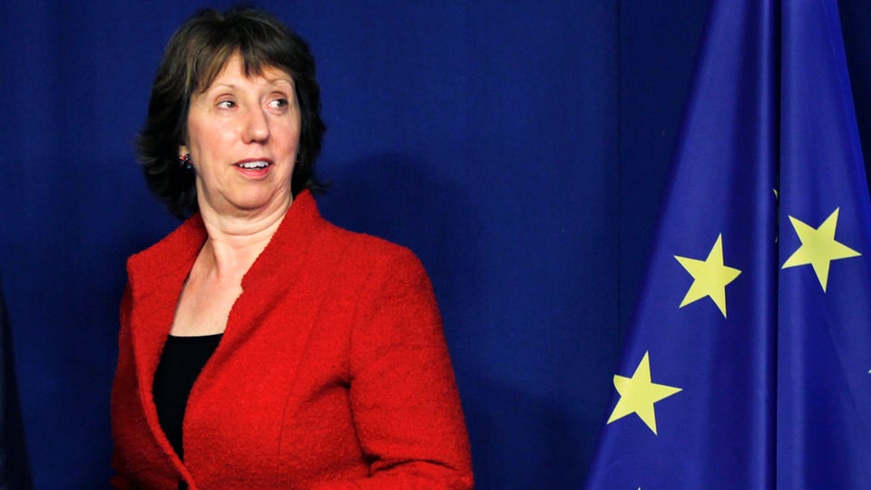 EU-Aussenbeauftragte Catherine Ashton