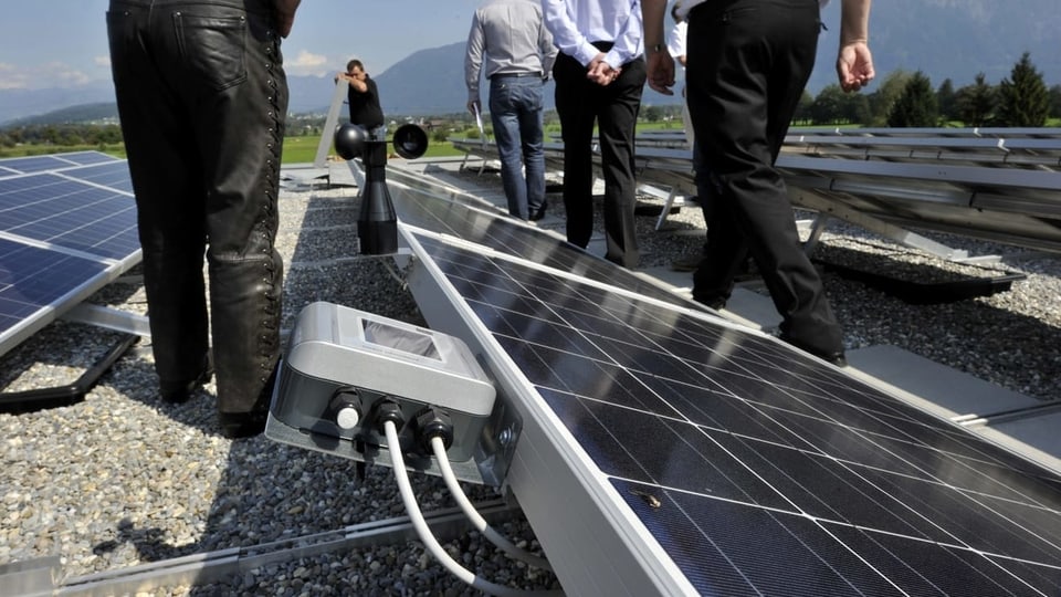 Potential auf dem Schweizer Solarstrommarkt