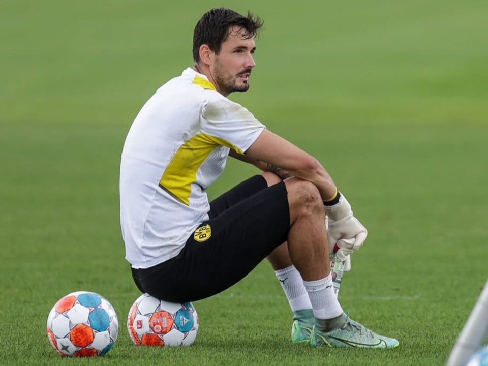 Nimmt im Sommer eine neue Herausforderung an Roman Bürki