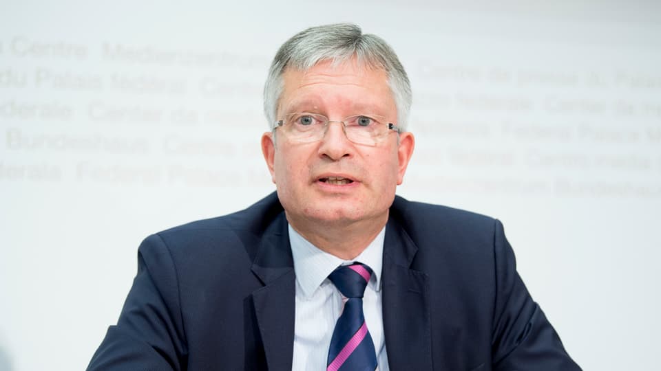 Arbeitgeber-Präsident Roland Müller.