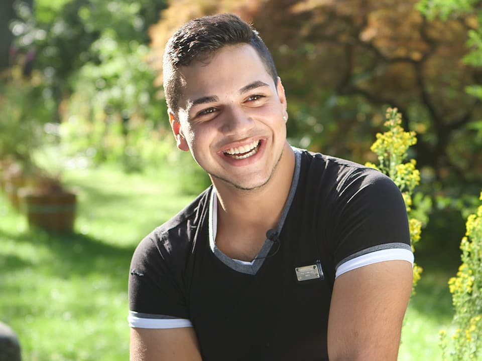 Farsad: Farsad beim Interview.