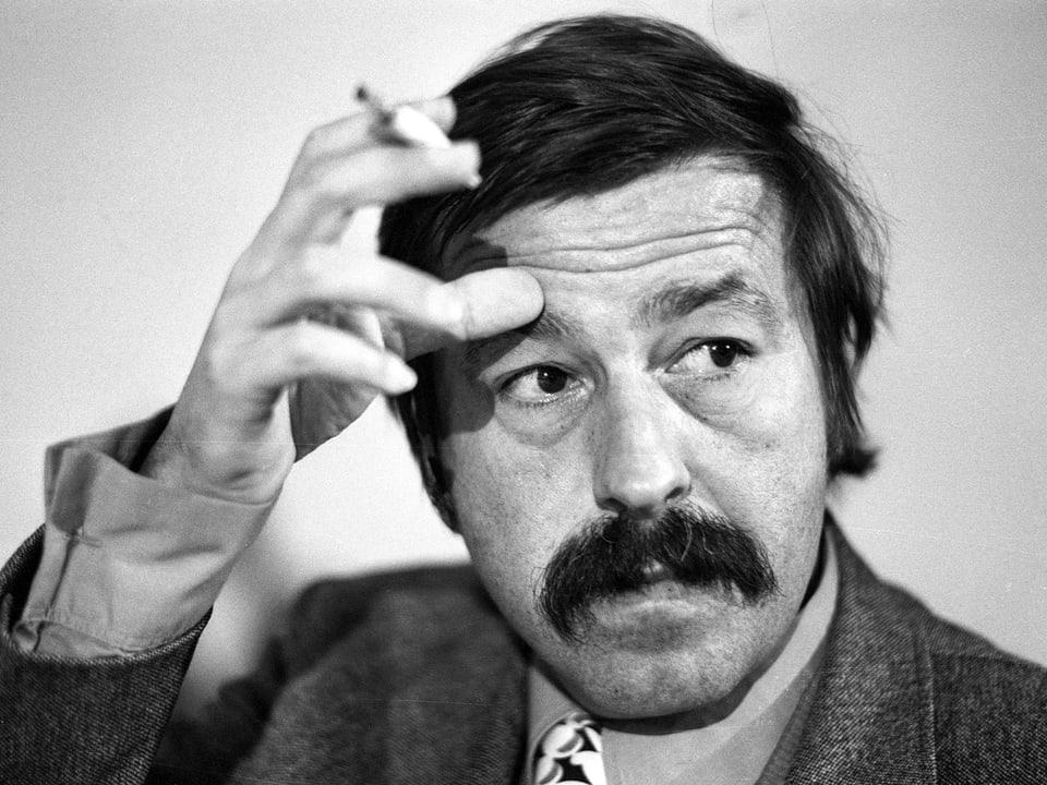 Porträt Günter Grass 