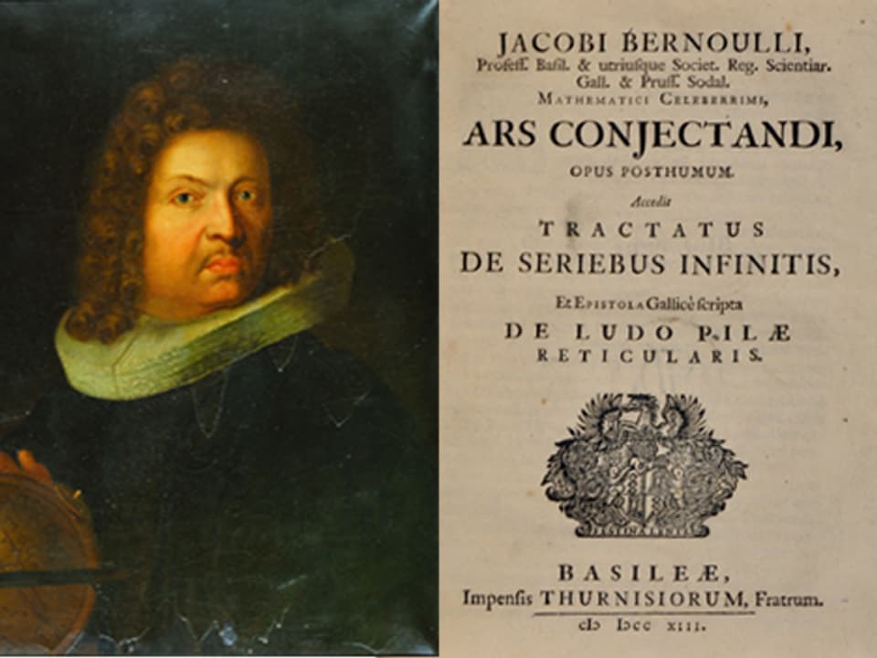 Mensch Jacob Bernoulli Urvater der Risikotheorie Wissen SRF