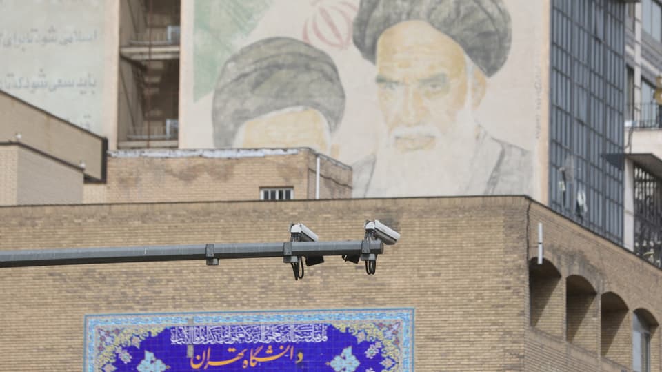 Kamera in Teheran
