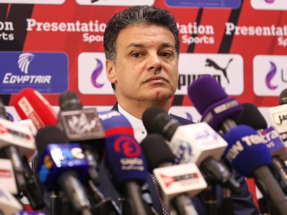 Kann künftig auf Medienkonferenzen als Ägypten-Trainer verzichten Ehab Galal