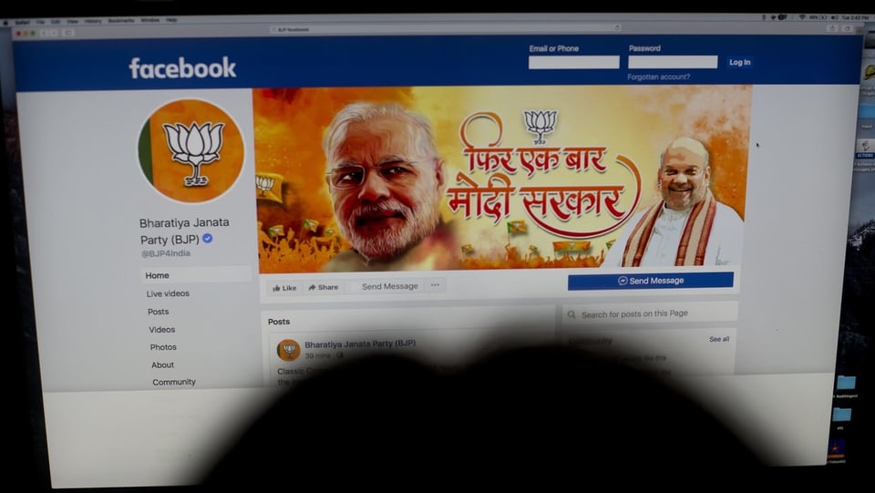 Der Wahlkampf in Indien tobt auch auf Social Media heftig