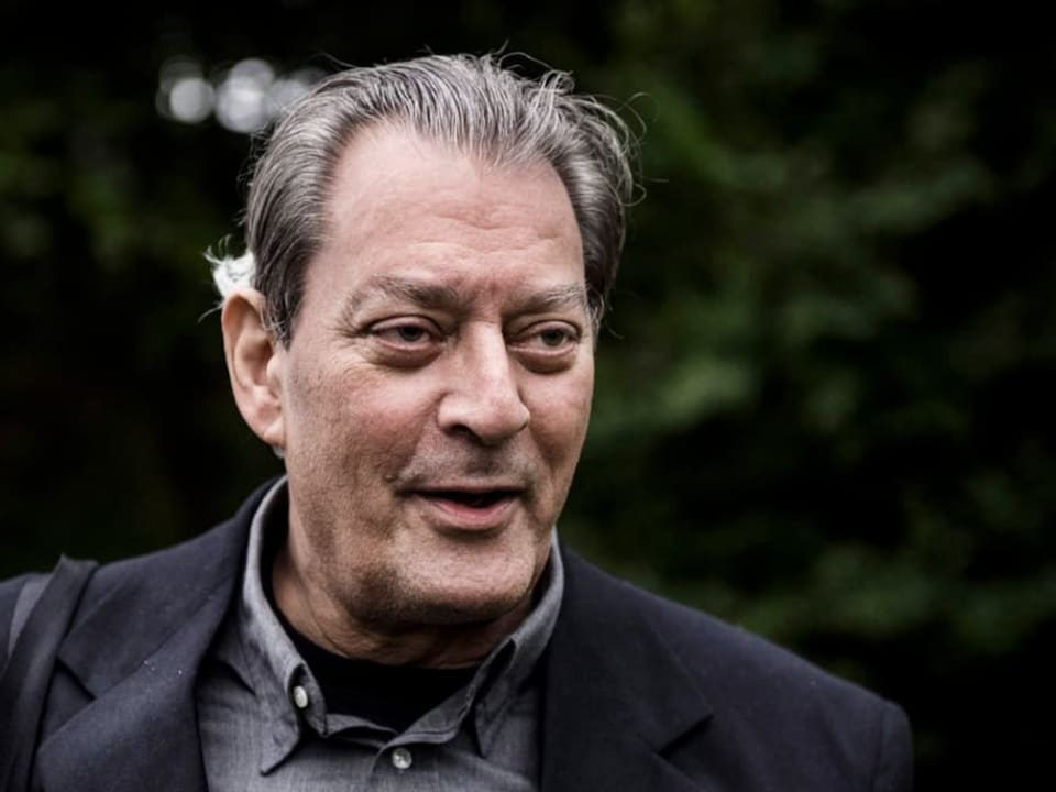 Zum Tod von Paul Auster New Yorks meisterhafter Geschichtenerzähler