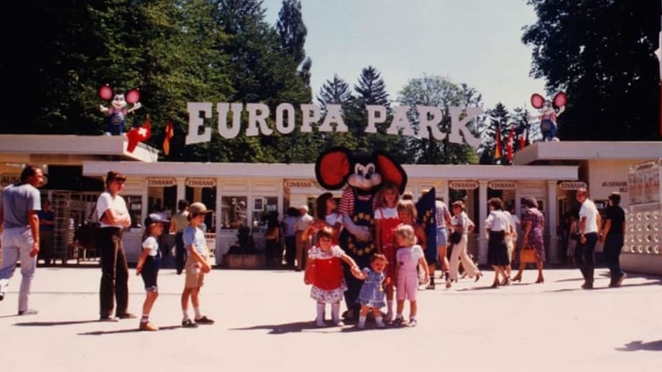 Karussell statt Silverstar: So sah der Europa-Park frher aus - Radio SRF 1  - SRF