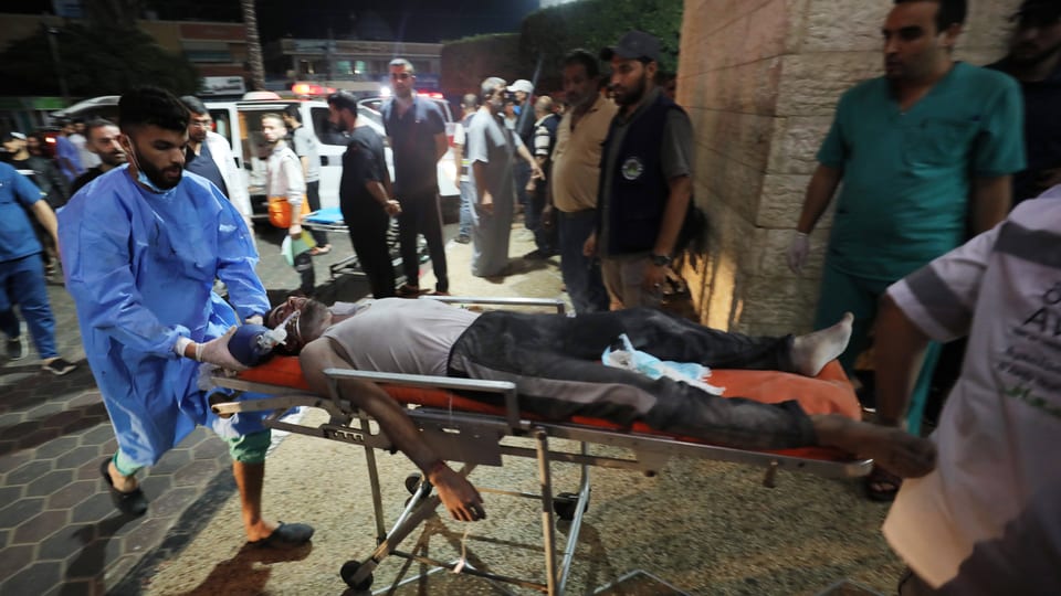 Wie es um die medizinische Versorgung im Gazastreifen steht