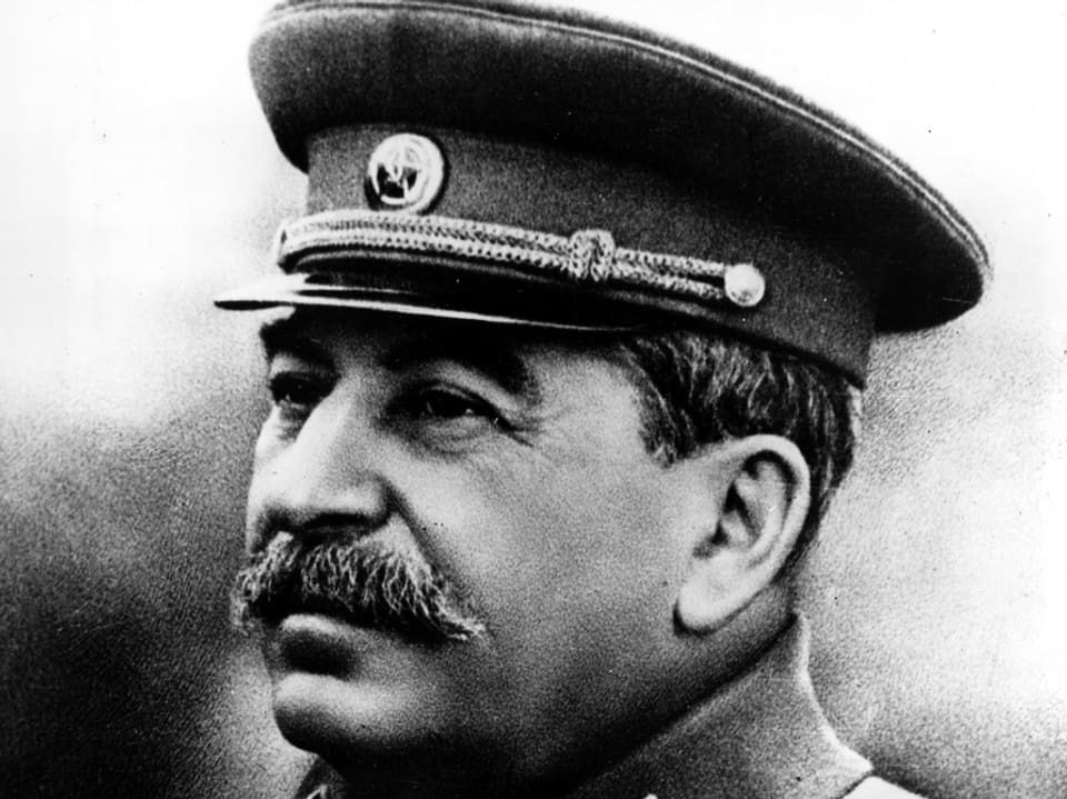 Porträt Stalin