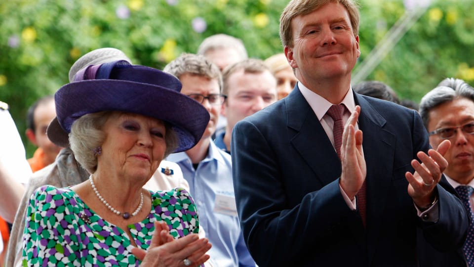 Beatrix und Willem-Alexander der Niederlande