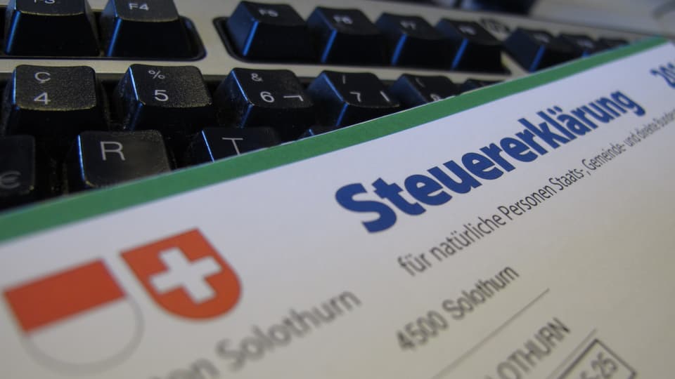 Steuererklärung Solothurn