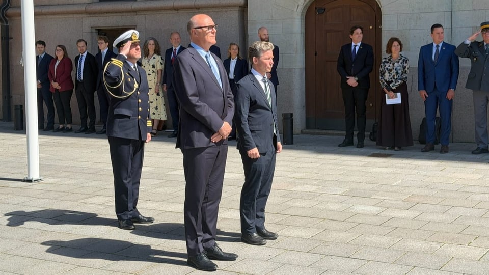 Schweden und die Nato: Was Martin Pfister in die Schweiz mitnimmt