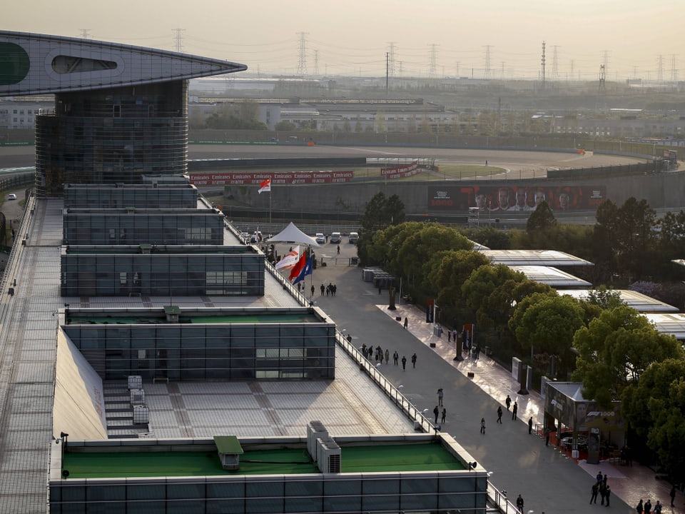 Der Shanghai International Circuit.